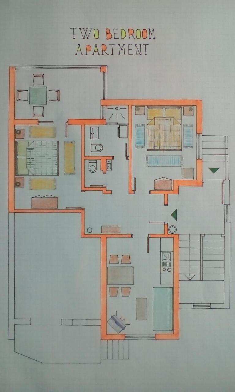 Apartment Gotovina Biograd Na Moru Exteriör bild